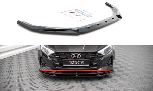Front splitter v.2 hyundai i20 n mk3