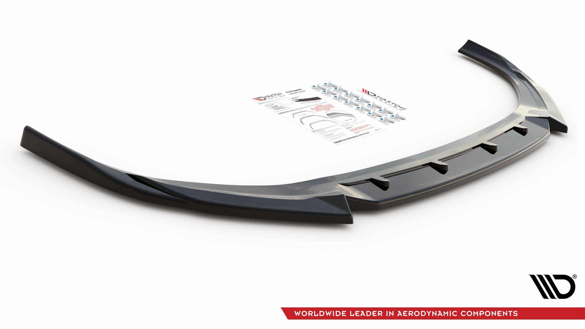 Front Splitter V.2 Hyundai I30 N / I30 N-Line Hatchback / Fastback Mk3 Facelift
