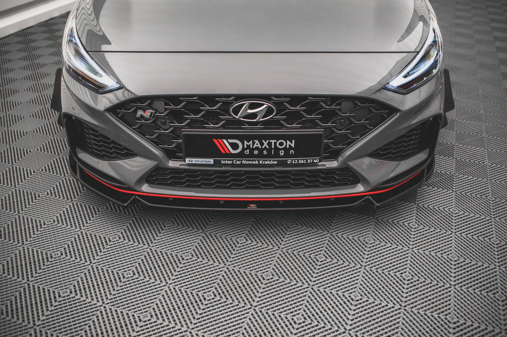Front Splitter V.2 Hyundai I30 N / I30 N-Line Hatchback / Fastback Mk3 Facelift