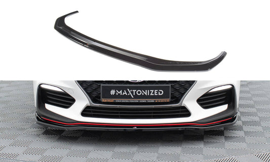 Front splitter v.2 hyundai i30 n mk3 hatchback / fastback