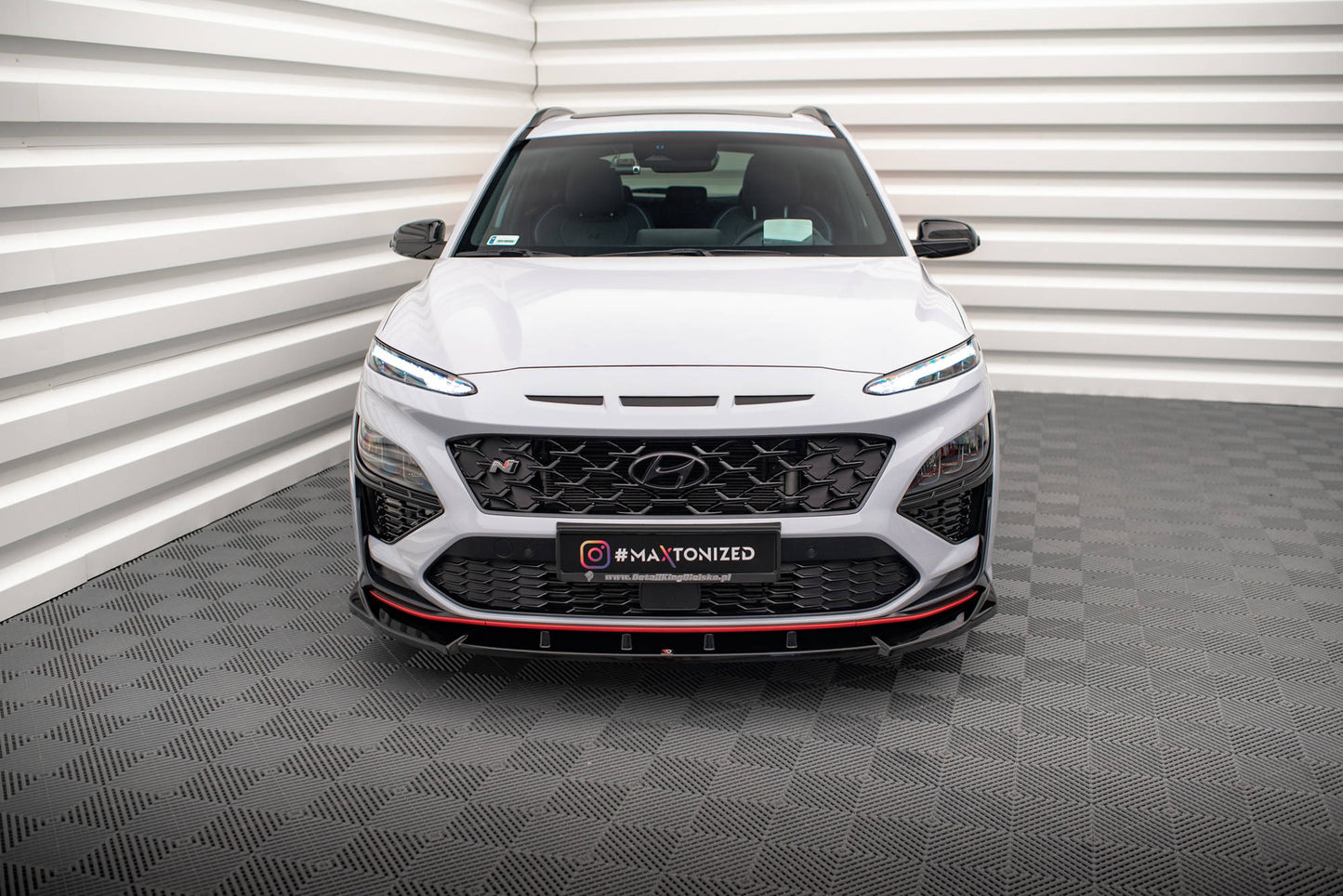 Front splits v.2 hyundai kona n mk1
