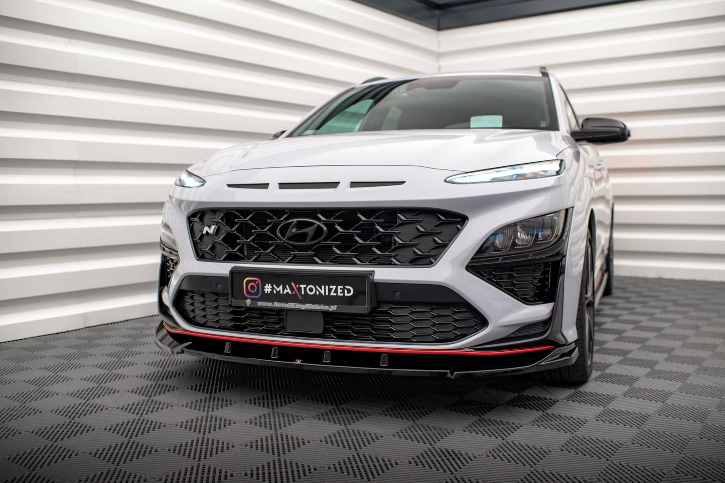 Front splits v.2 hyundai kona n mk1