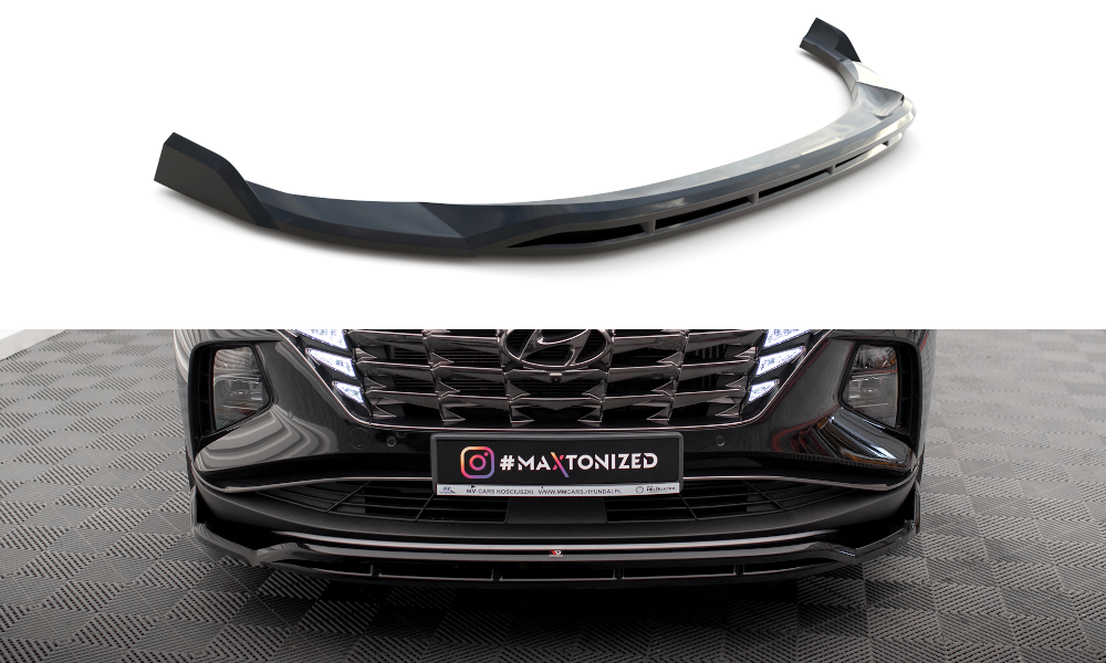 Front splitter v.2 hyundai tucson mk4