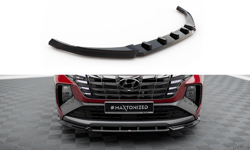 Front splitter v.2 hyundai tucson n-line mk4