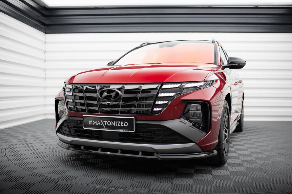 Front splitter v.2 hyundai tucson n-line mk4