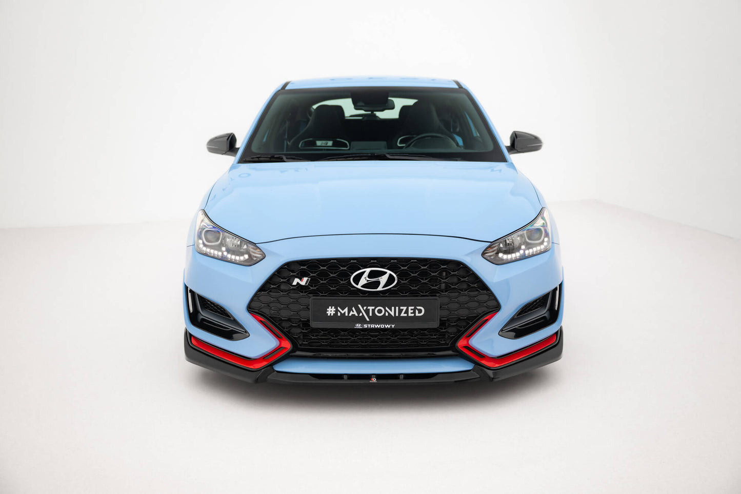 Front Splits v.2 Hyundai Veloster N MK2