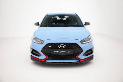 Front Splits v.2 Hyundai Veloster N MK2