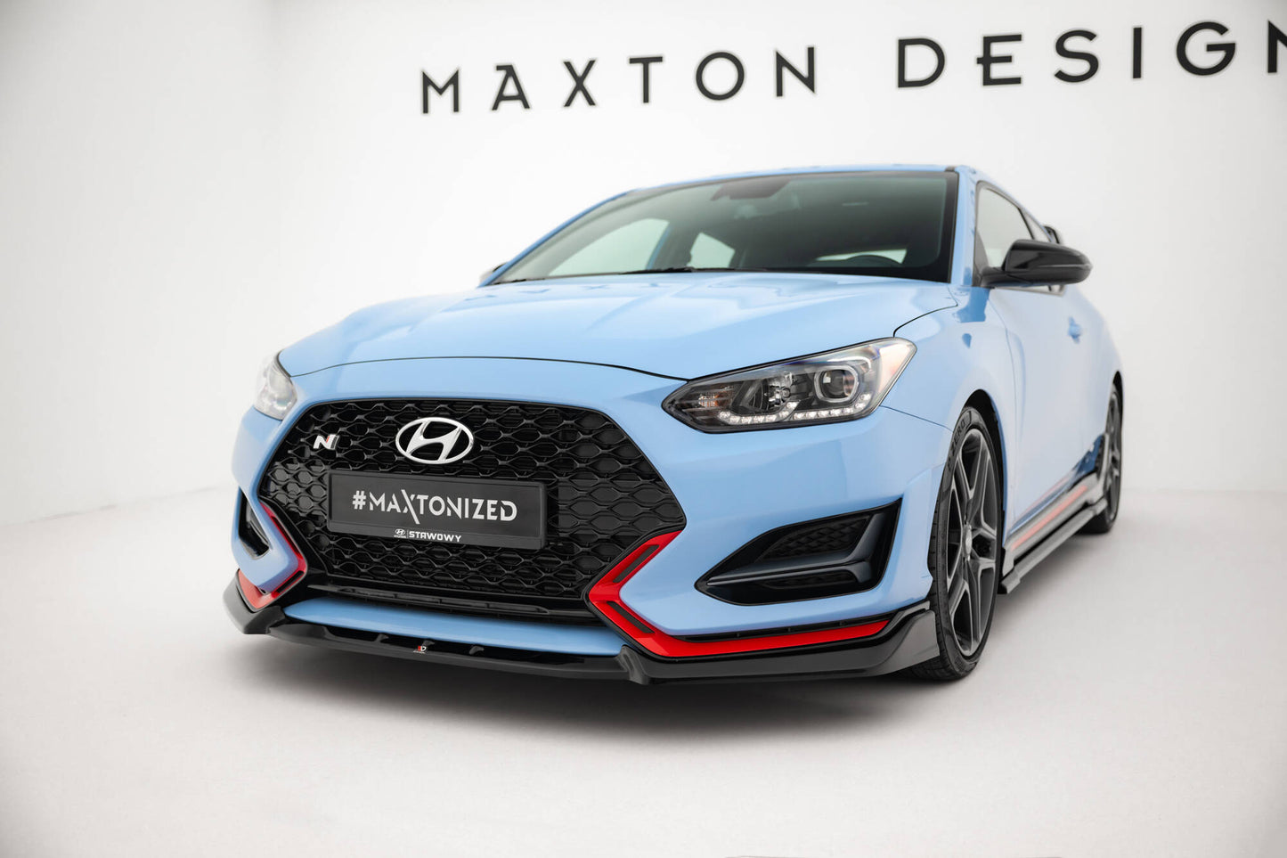Front Splits v.2 Hyundai Veloster N MK2