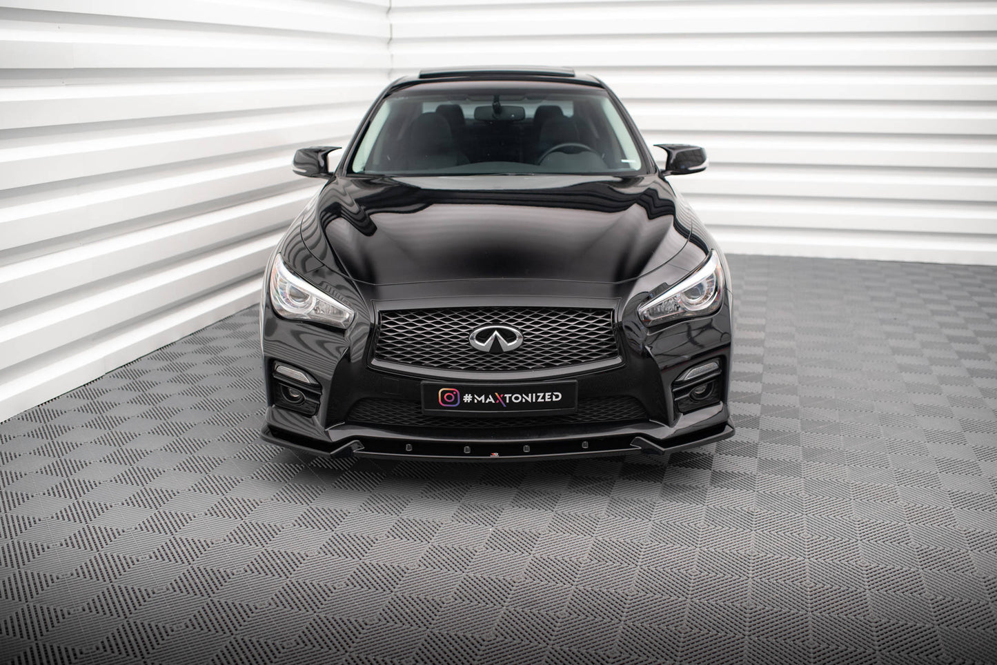 Front Splits v.2 Infiniti Q50 S MK1