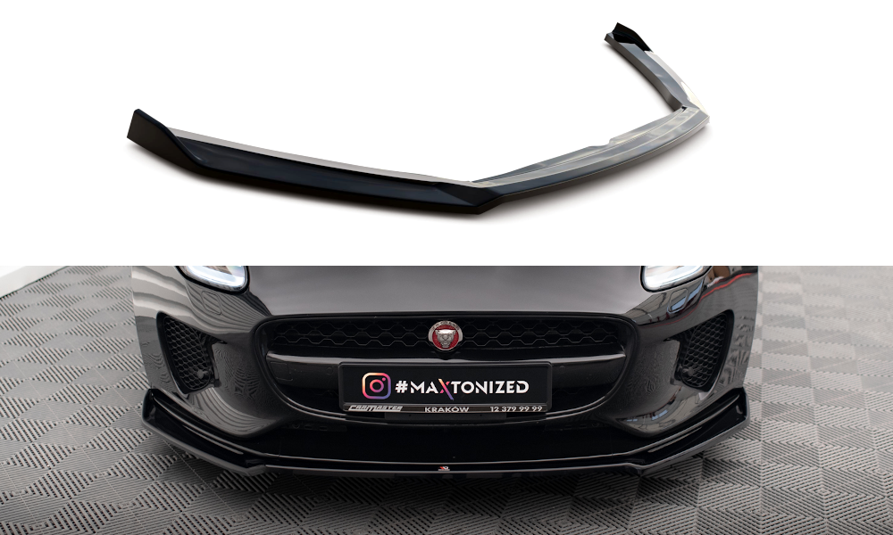 Front Shariter v.2 Jaguar F-Type MK1 Facelift