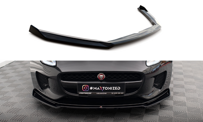 Front Shariter v.2 Jaguar F-Type MK1 Facelift
