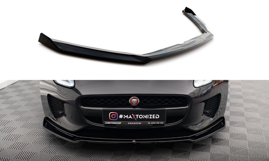 Front Shariter v.2 Jaguar F-Type MK1 Facelift