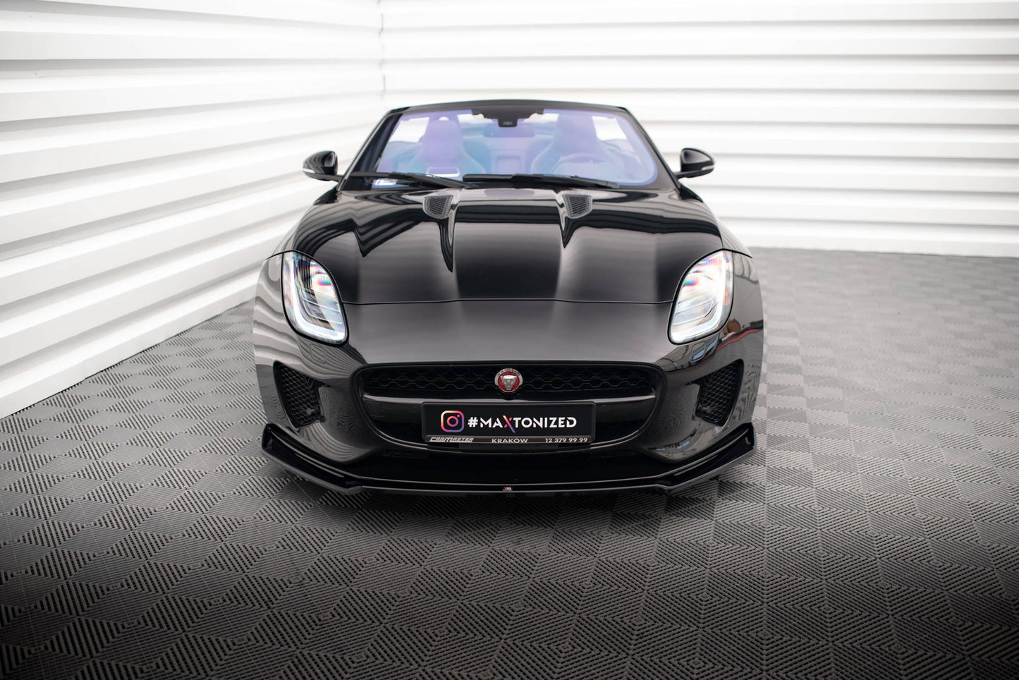 Front Shariter v.2 Jaguar F-Type MK1 Facelift