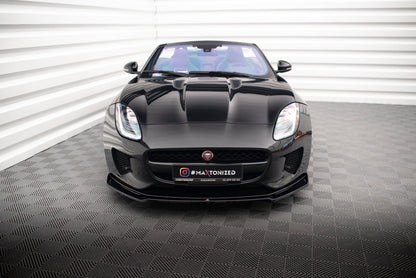 Front Shariter v.2 Jaguar F-Type MK1 Facelift