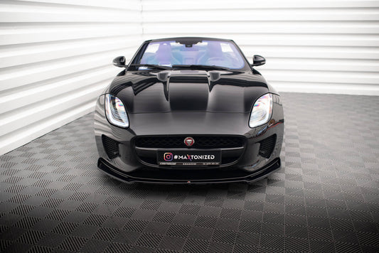 Front Shariter v.2 Jaguar F-Type MK1 Facelift