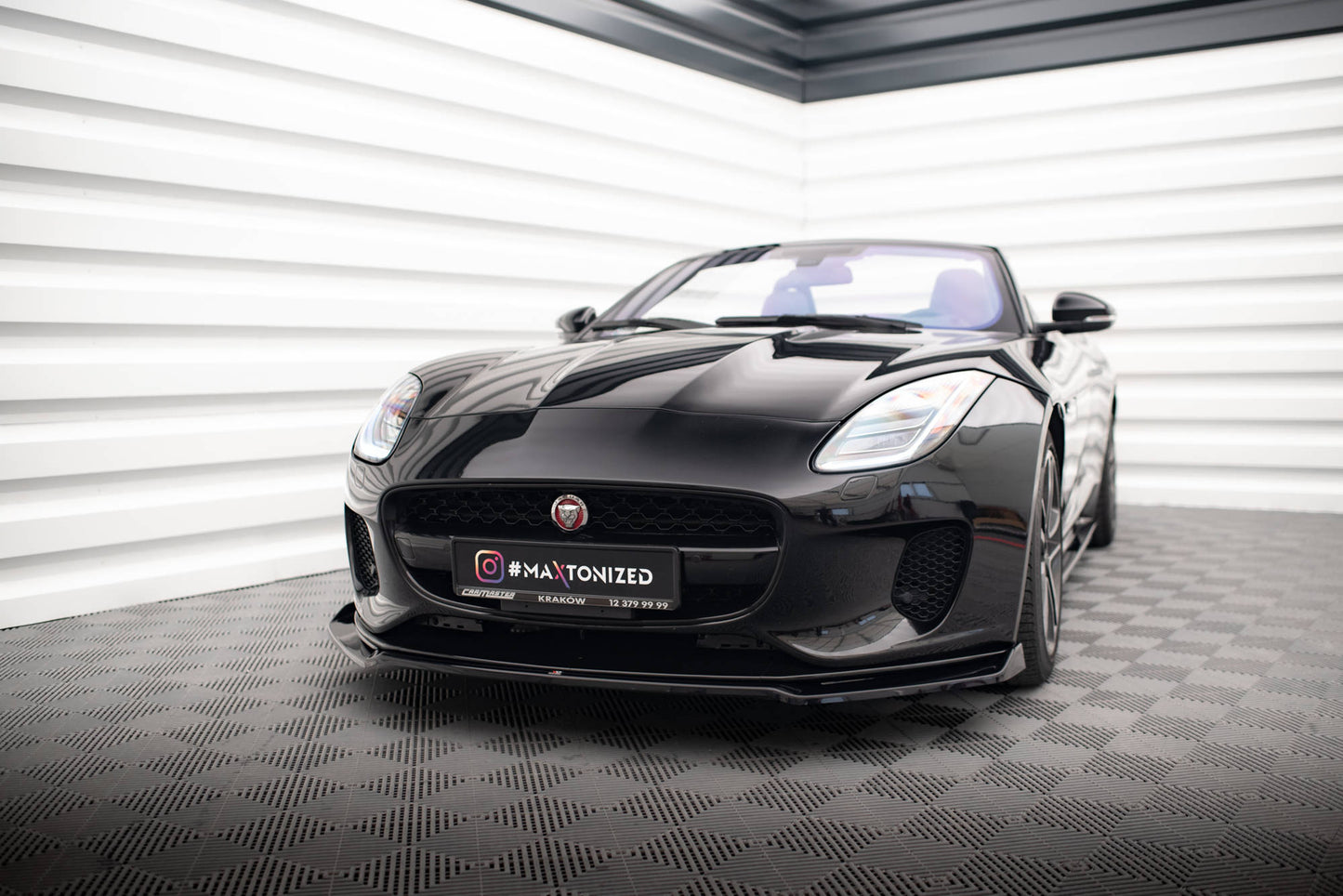 Front Shariter v.2 Jaguar F-Type MK1 Facelift