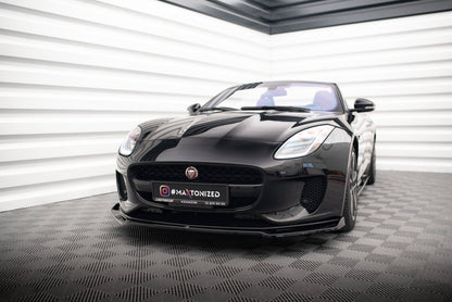 Front Shariter v.2 Jaguar F-Type MK1 Facelift