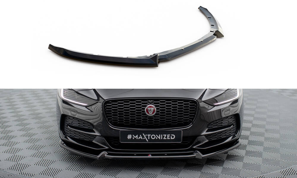 Front splitter v.2 jaguar xe x760 facelift