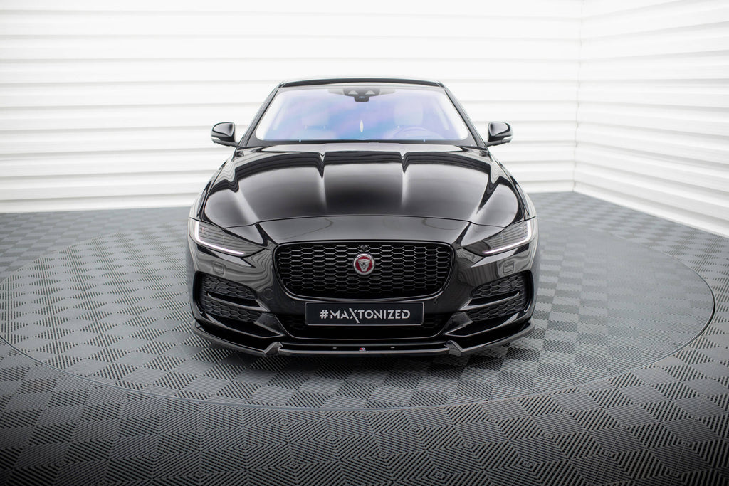 Front splitter v.2 jaguar xe x760 facelift
