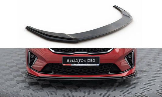 Front splitter v.2 kia ceed gt / gt-line mk3 / proceed mk1