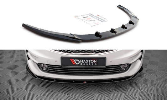 Front splitter v.2 kia optima mk4