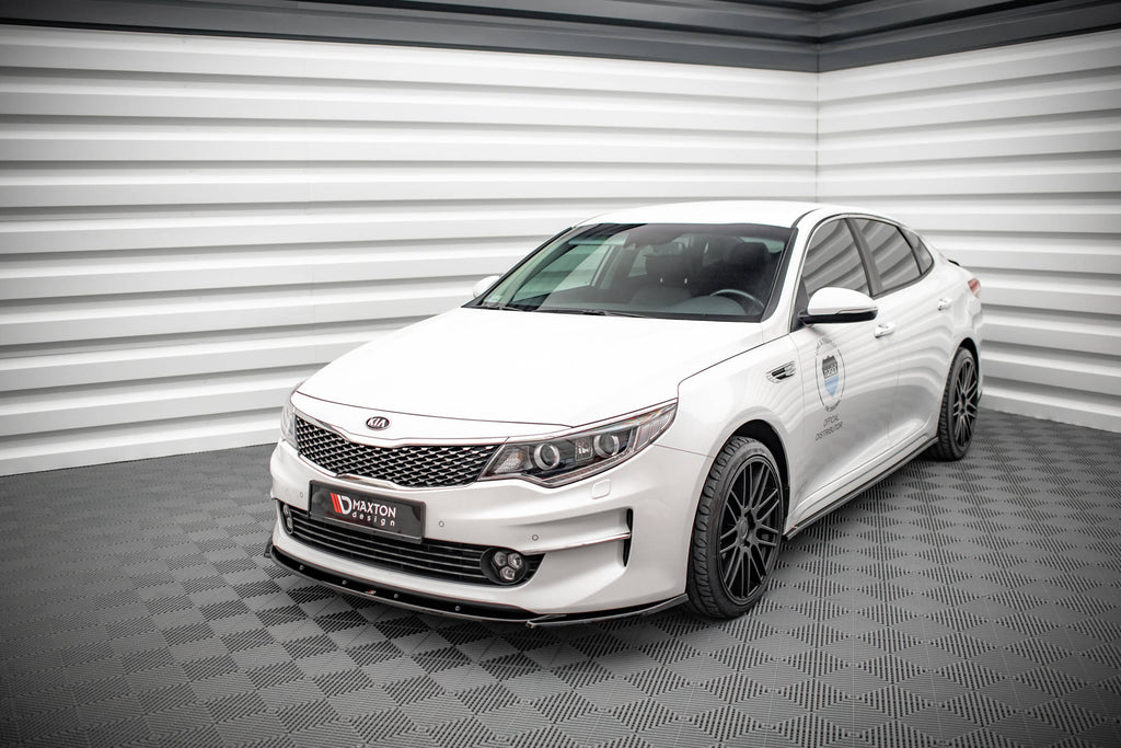Front splitter v.2 kia optima mk4