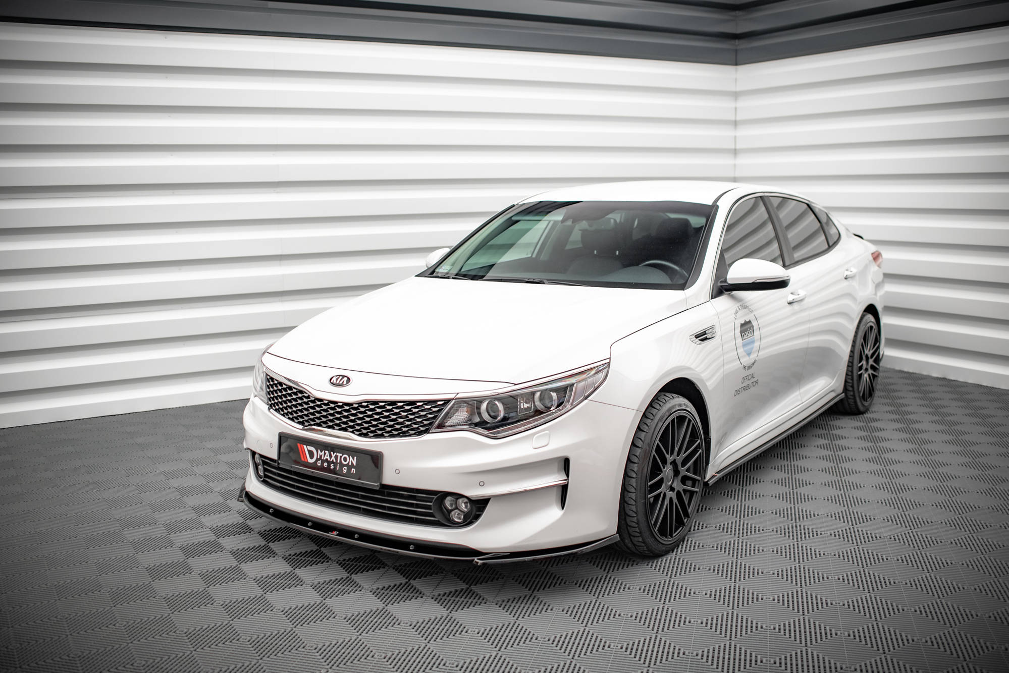 Front splitter v.2 kia optima mk4