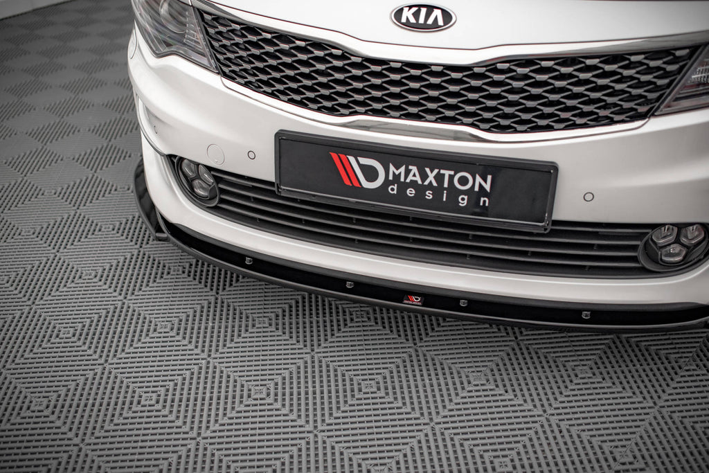 Front splitter v.2 kia optima mk4