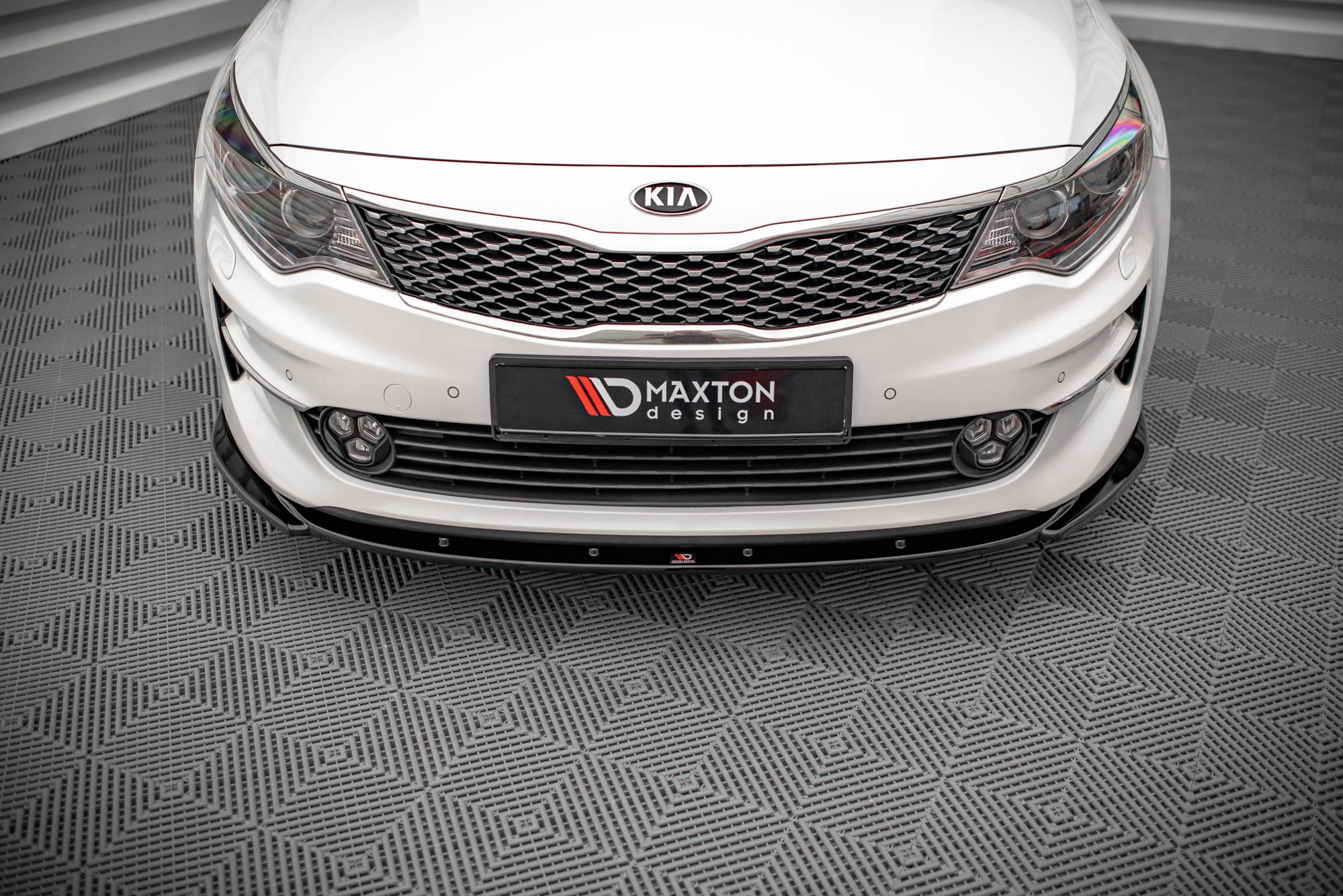 Front splitter v.2 kia optima mk4
