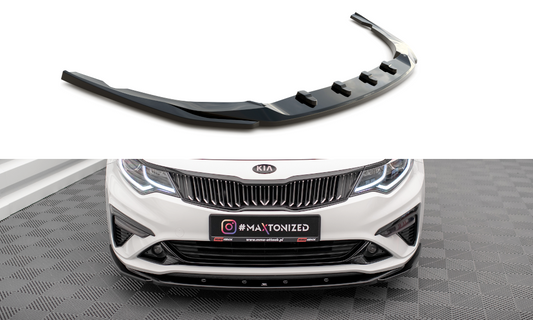 Front splitter v.2 kia optima mk4 facelift