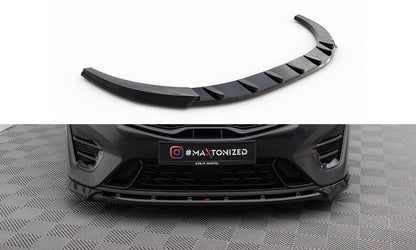 Front splitter v.2 kia proceed gt mk3 facelift / ceed gt / gt - line mk1 facelift