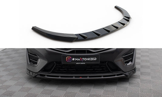 Front splitter v.2 kia proceed gt mk3 facelift / ceed gt / gt - line mk1 facelift