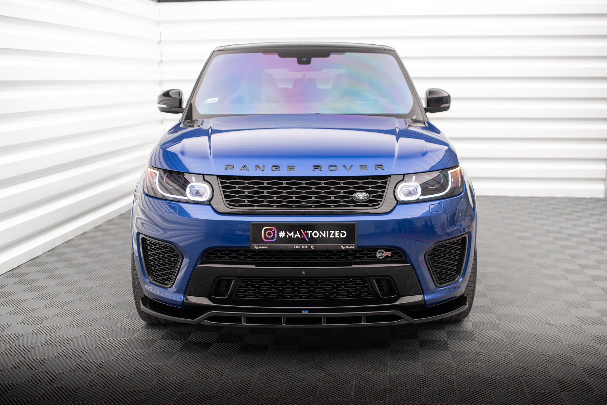 Front Splits v.2 Land Rover Range Rover Sport SVR MK2