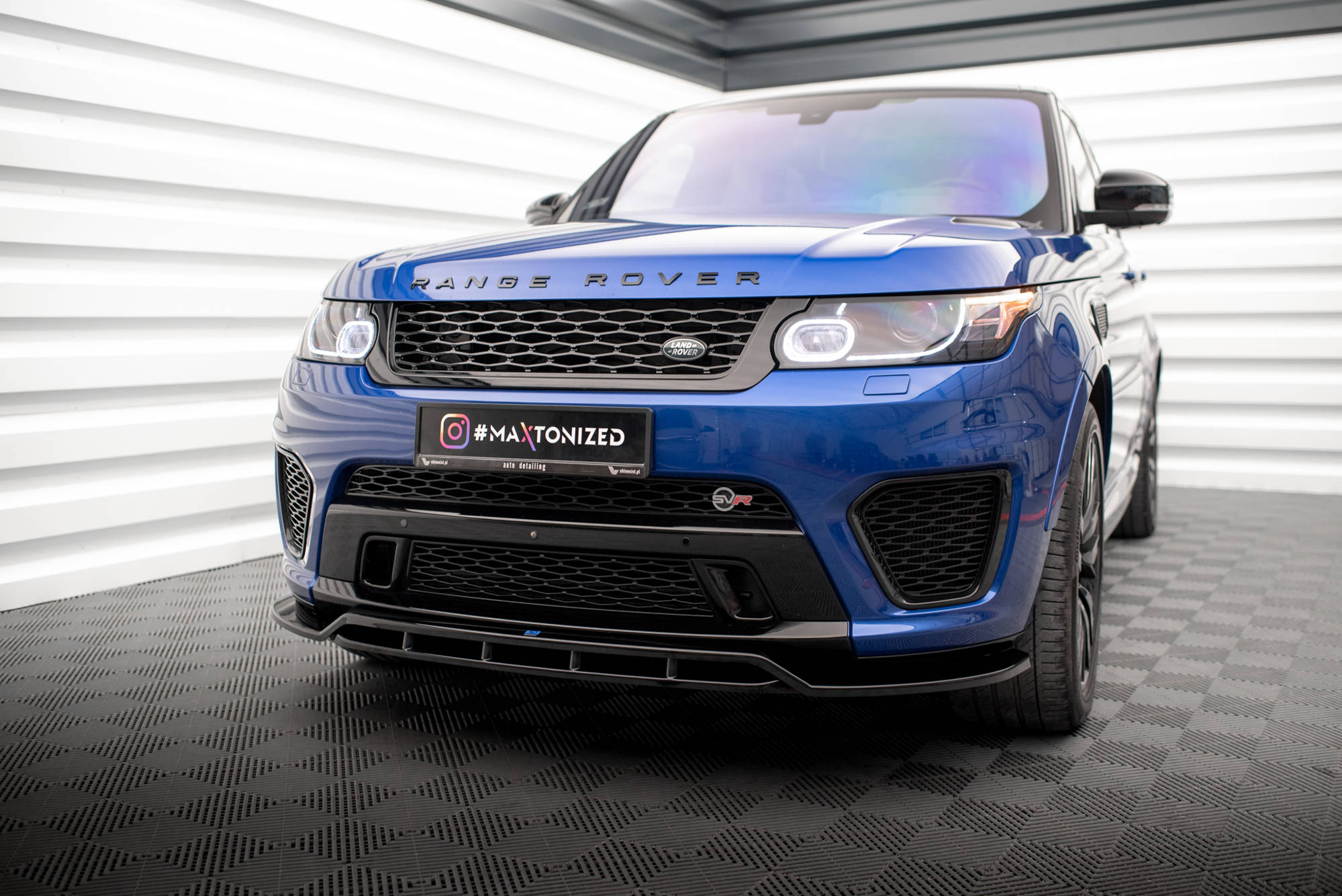 Front Splits v.2 Land Rover Range Rover Sport SVR MK2
