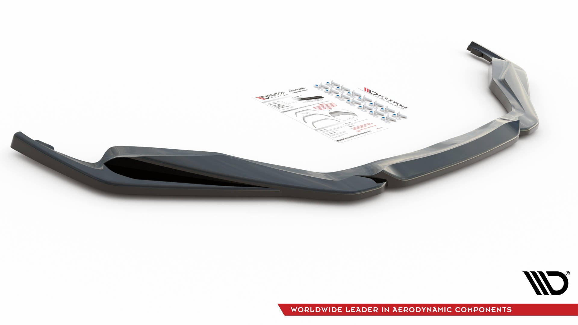 Front Splits v.2 Lexus GS F Sport Mk4 (L10)