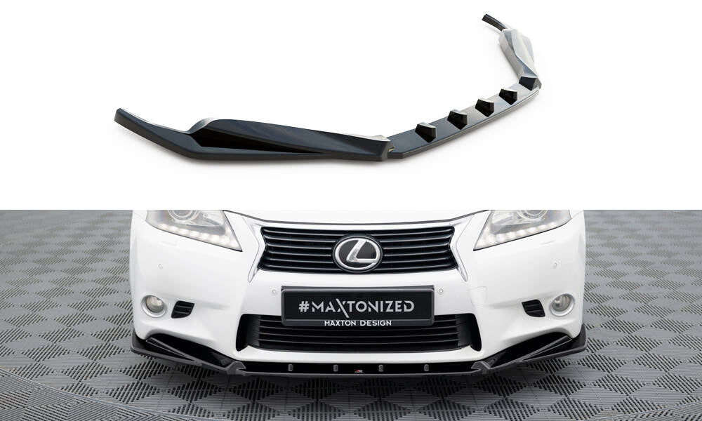 Front splitter  v.2 lexus gs mk4 (l10)