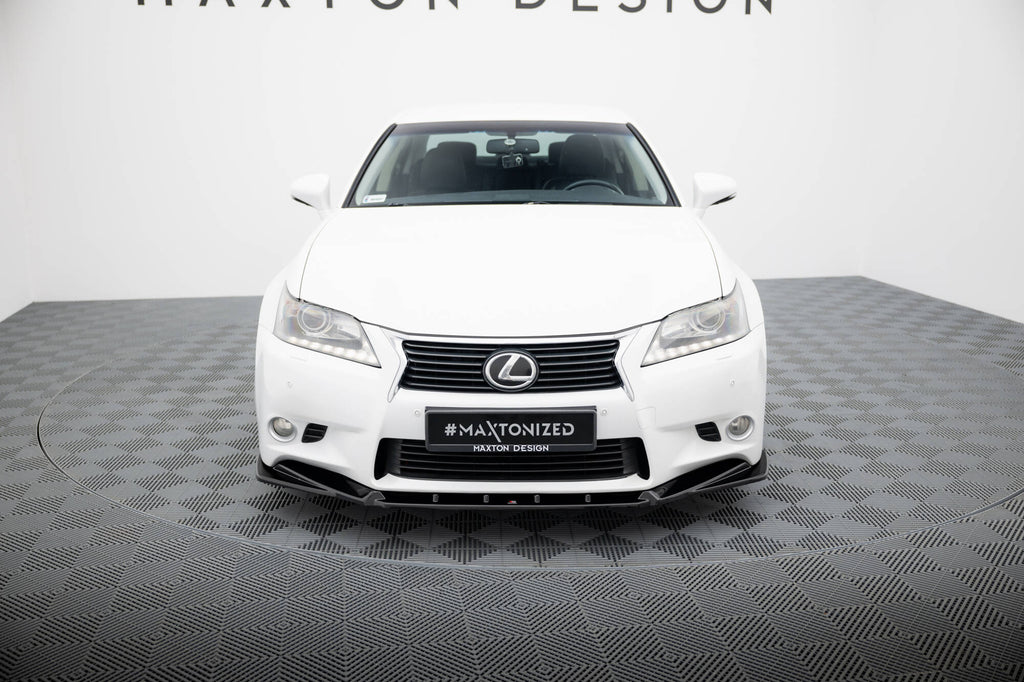 Front splitter  v.2 lexus gs mk4 (l10)