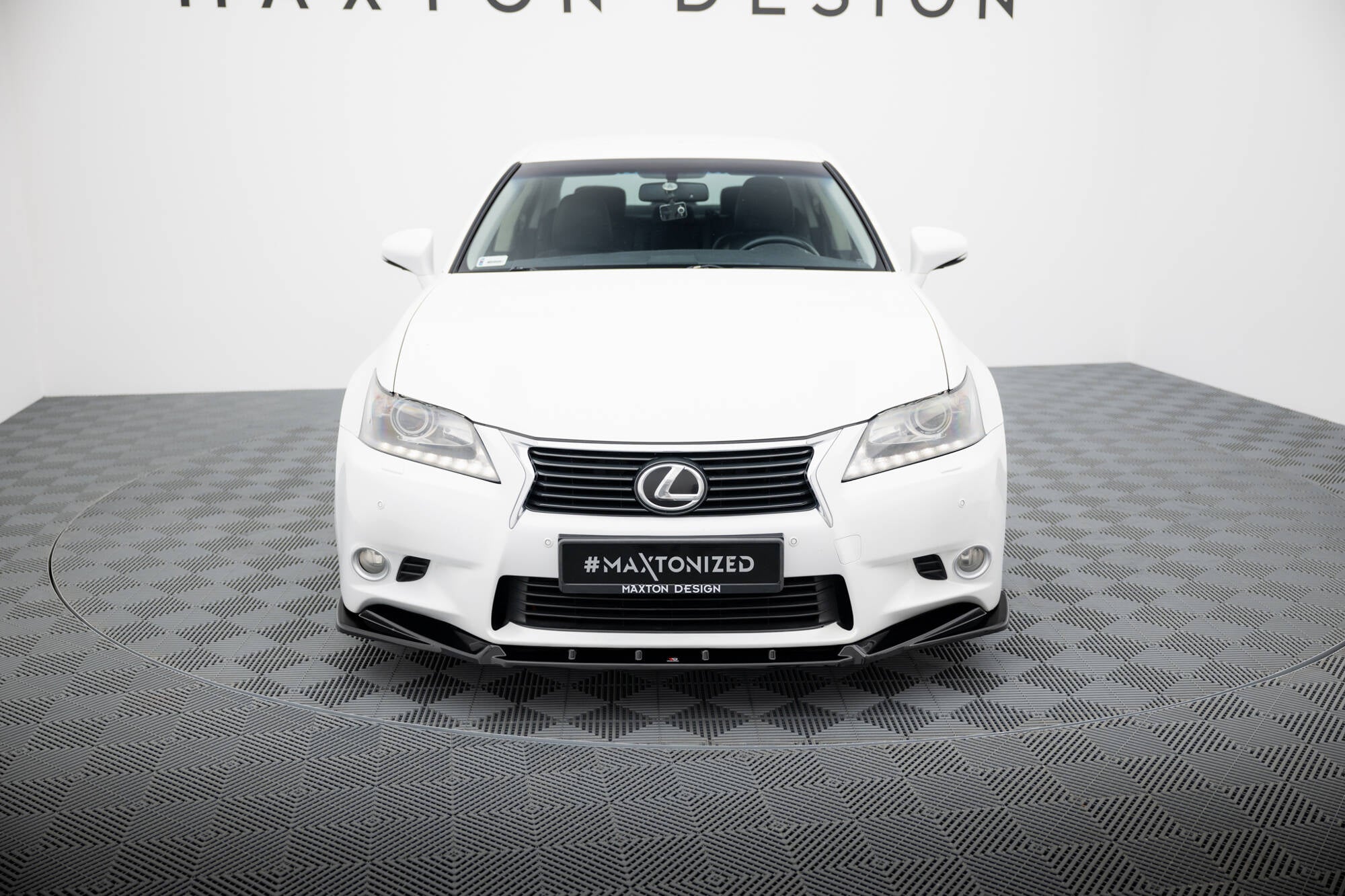 Front splitter  v.2 lexus gs mk4 (l10)