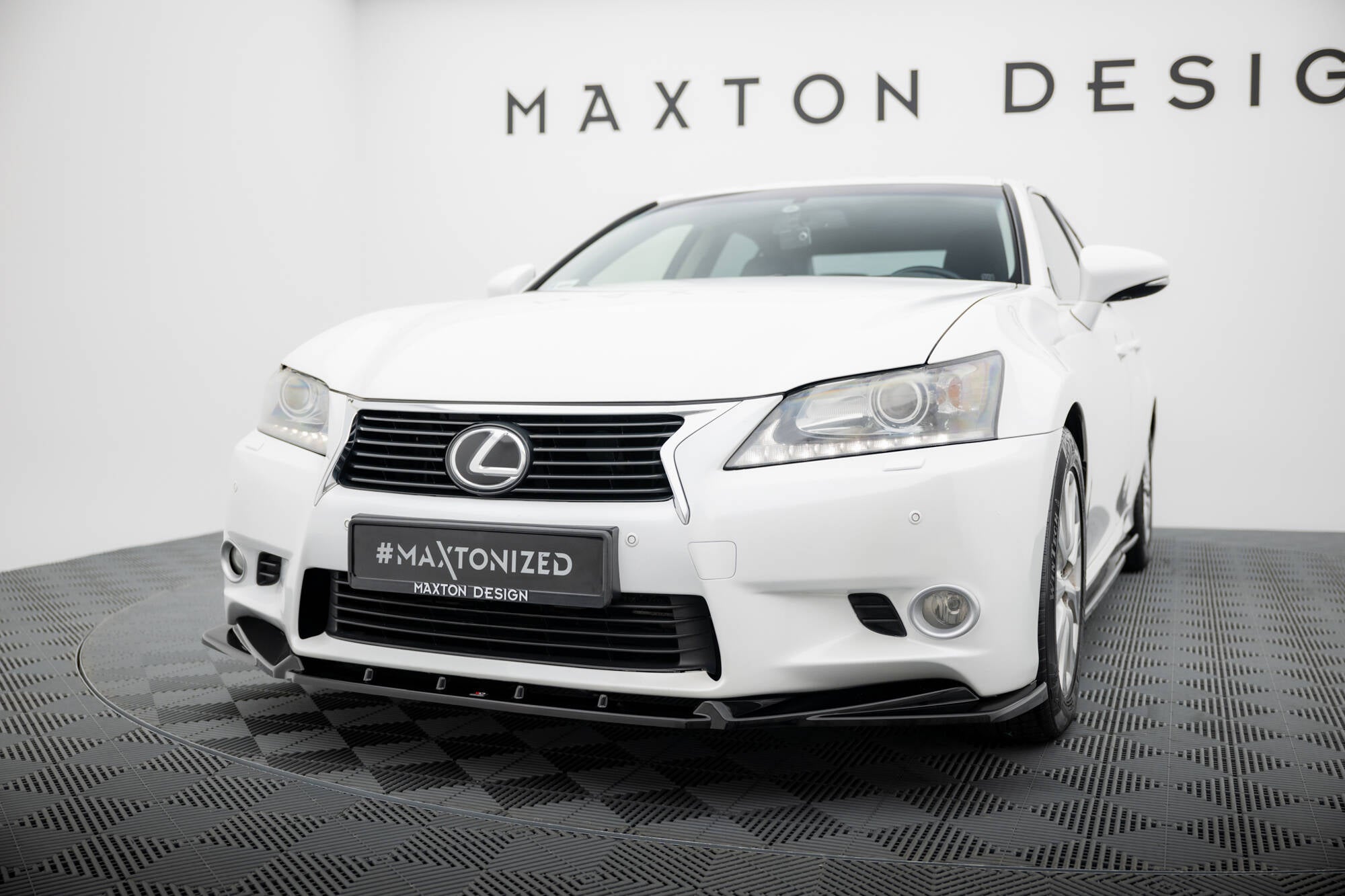 Front splitter  v.2 lexus gs mk4 (l10)