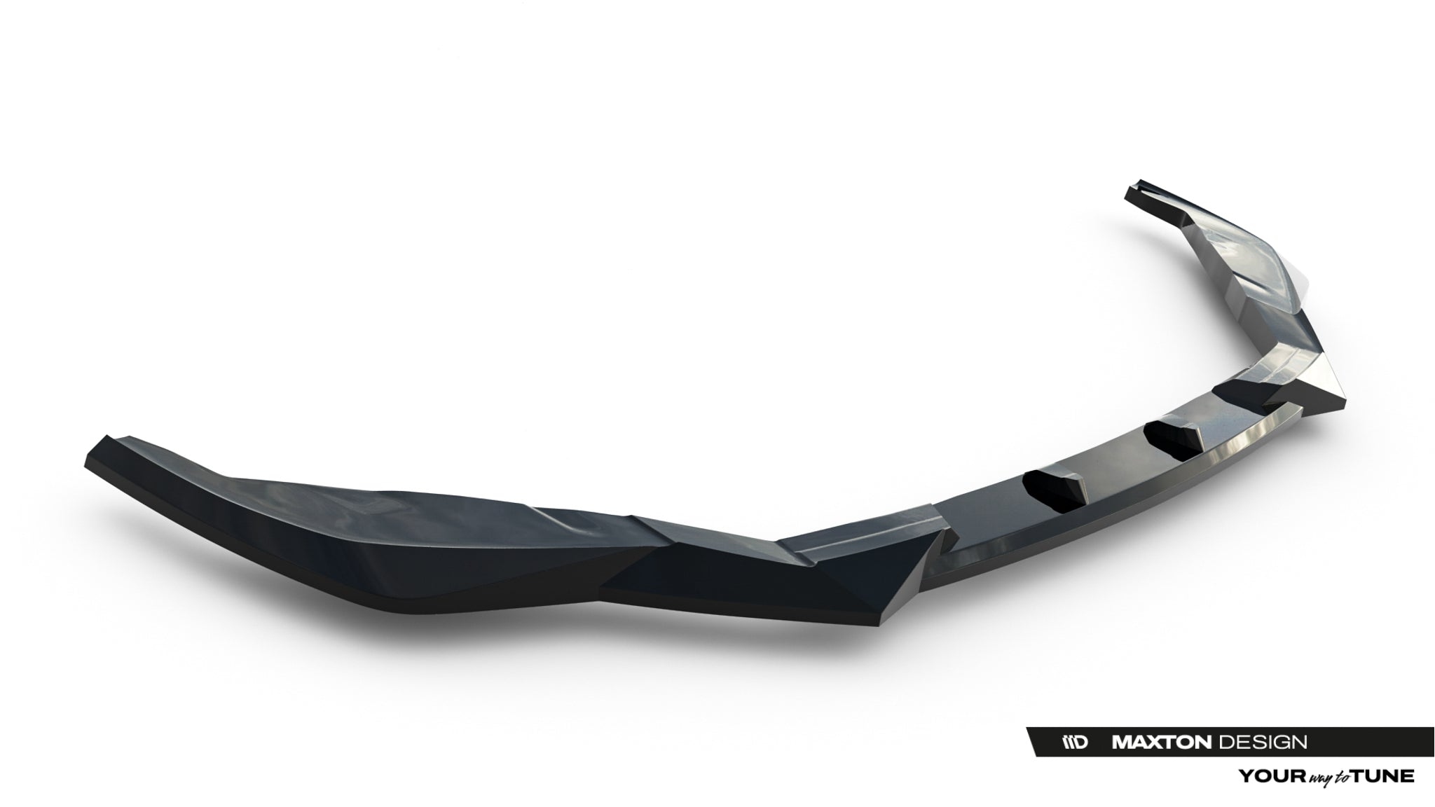 Front splitter v.2 lexus is 500 mk3 facelift 2 (xe30)