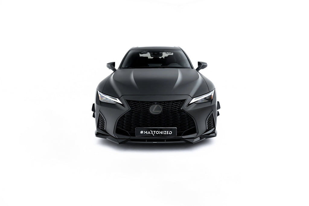Front splitter v.2 lexus is 500 mk3 facelift 2 (xe30)