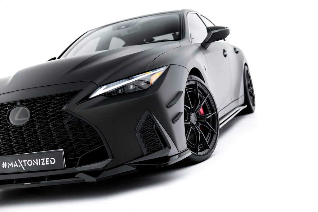 Front splitter v.2 lexus is 500 mk3 facelift 2 (xe30)