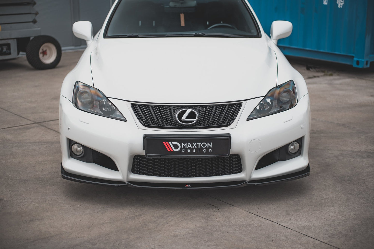 Front Splits v.2 Lexus on F MK2