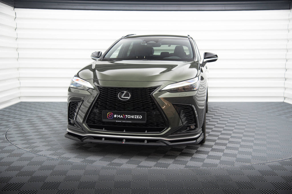 Frontopdelinger v.2 lexus nx f-sport mk2