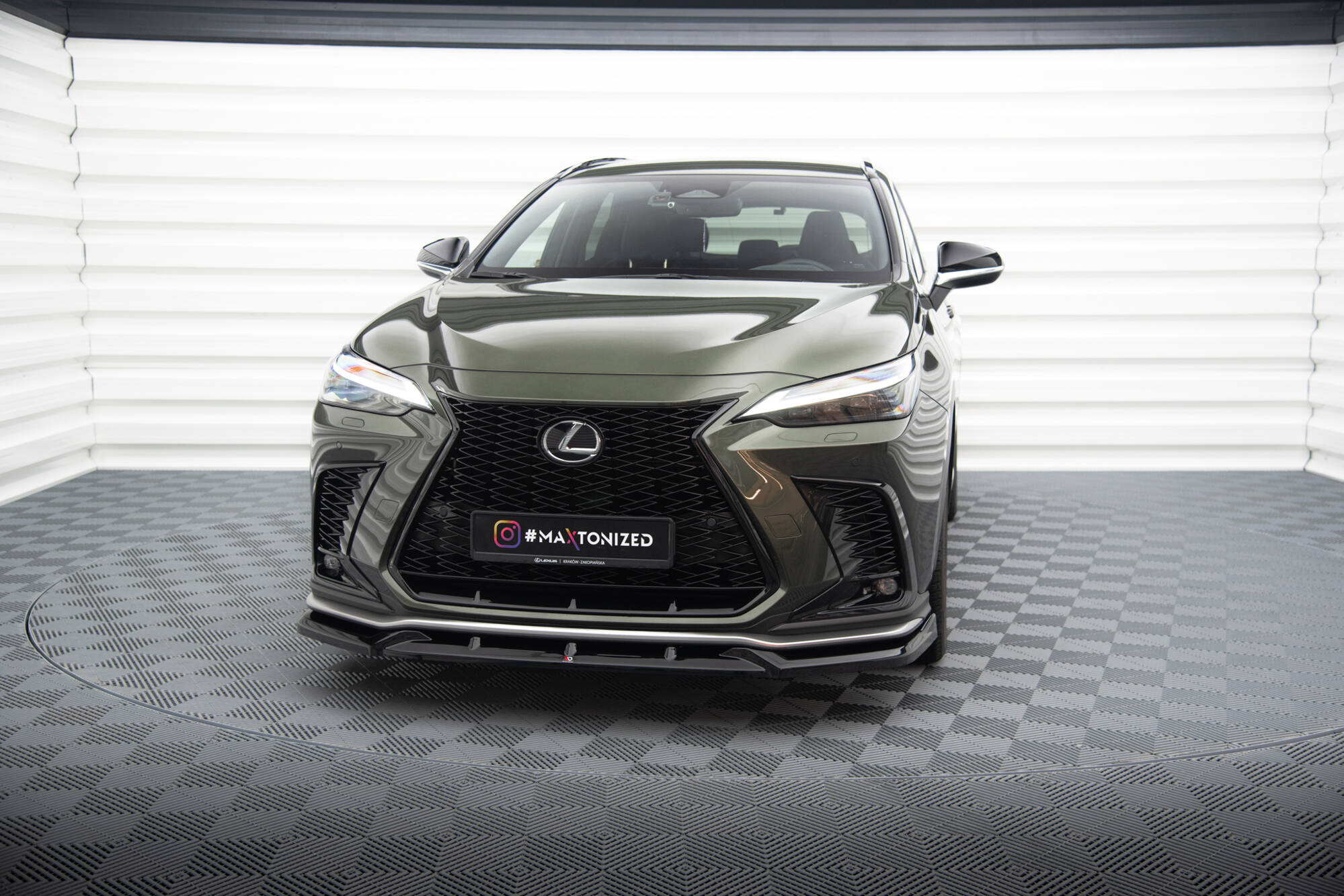 Frontopdelinger v.2 lexus nx f-sport mk2