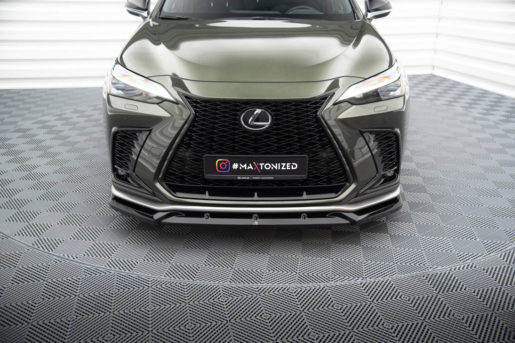 Frontopdelinger v.2 lexus nx f-sport mk2