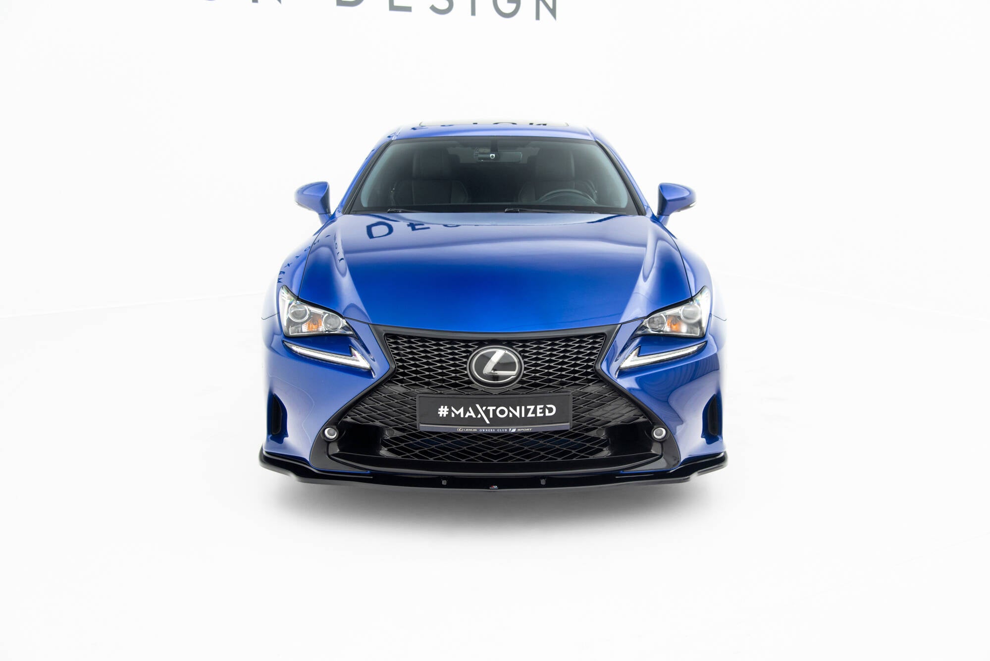 Front splits v.2 Lexus RC MK1