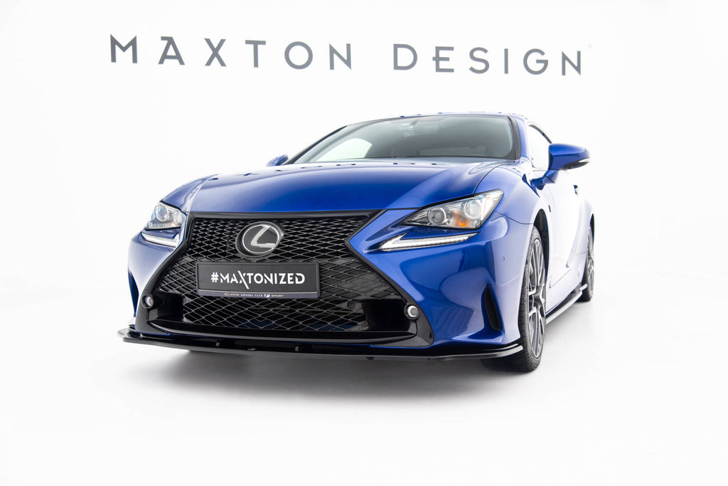 Front splits v.2 Lexus RC MK1