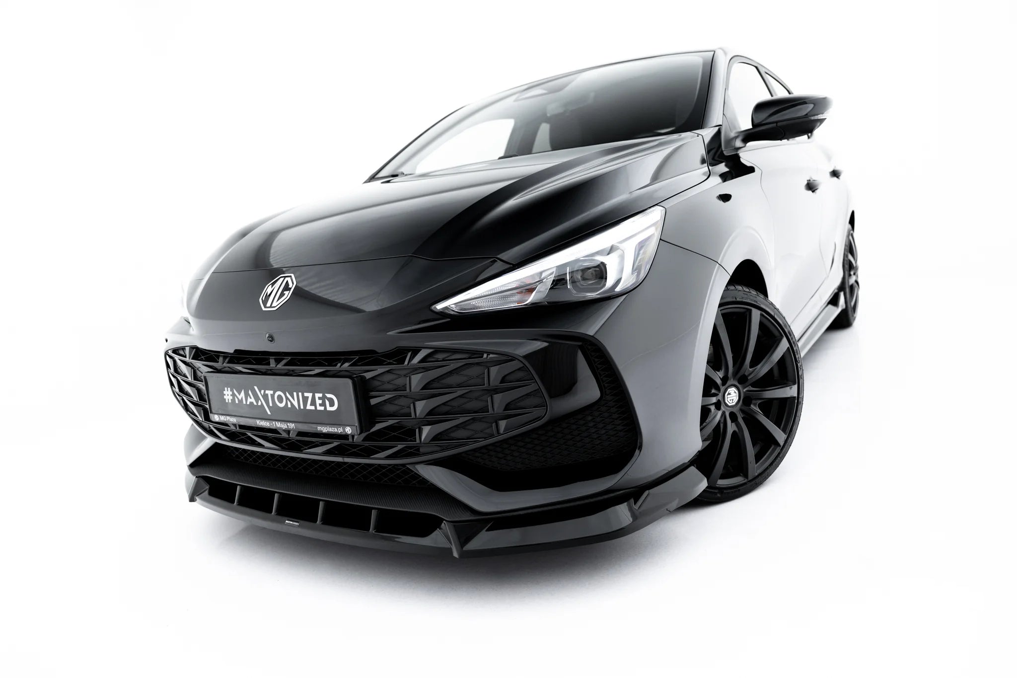 Front splitter v.2 mg 3 mk1