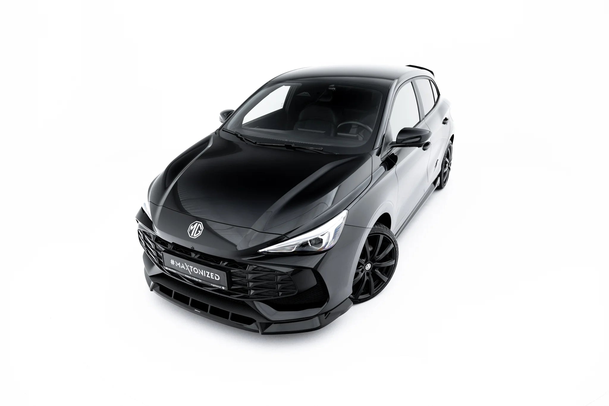 Front splitter v.2 mg 3 mk1